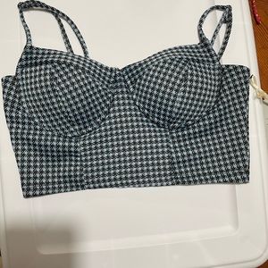 Crop party top